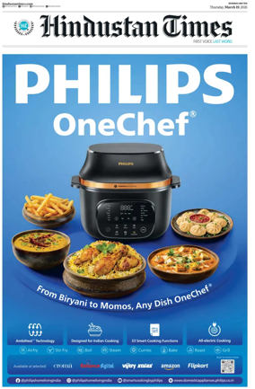 Cover of Hindustan Times ST (Mumbai)