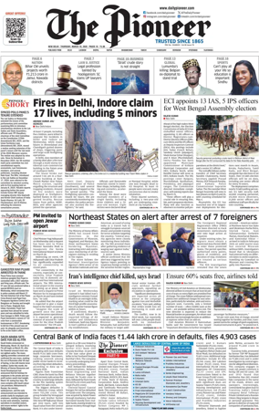 Cover of The Pioneer