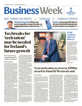Cover of Business Week