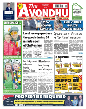 Cover of The Avondhu