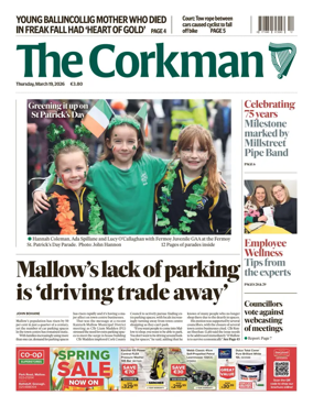 Cover of The Corkman