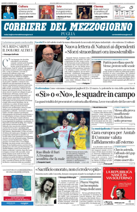 Cover of Corriere del Mezzogiorno (Puglia)