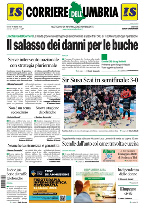 Cover of Corriere dell Umbria