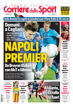 Cover of Corriere dello Sport (Campania)