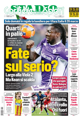 Cover of Corriere dello Sport Stadio (Emilia)