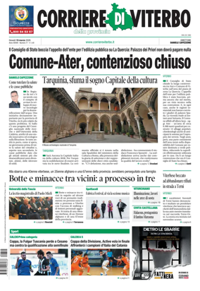 Cover of Corriere di Viterbo