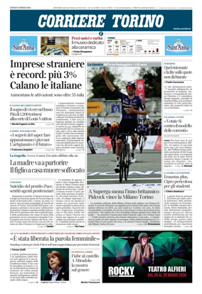 Cover of Corriere Torino