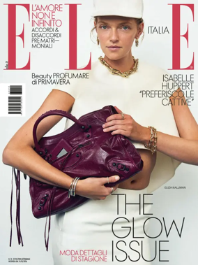 Cover of ELLE (Italy)