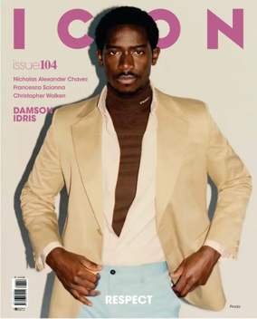 Cover of ICON (Italy)