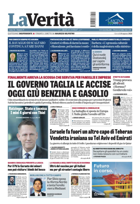 Cover of La Verita (Italia)