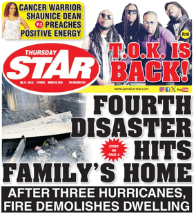 Cover of The Star (Jamaica)