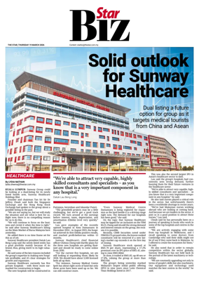 Cover of The Star - StarBiz