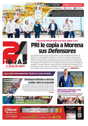 Cover of 24 Horas - El diario sin limites