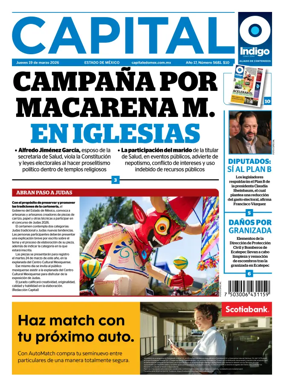 Cover of Capital Estado de Mexico