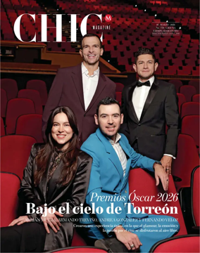 Cover of Chic Magazine Laguna