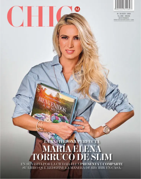 Cover of Chic Magazine Monterrey