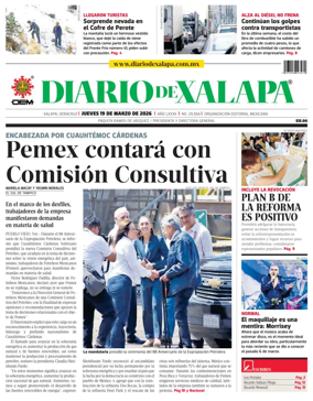 Cover of Diario de Xalapa