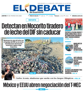 Cover of El Debate de Guamuchil