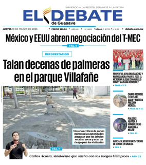 Cover of El Debate de Guasave
