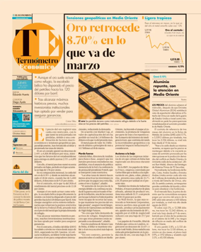 Cover of Termometro Economico