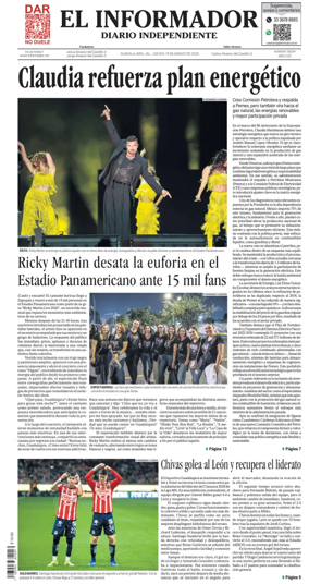Cover of El Informador
