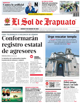 Cover of El Sol de Irapuato