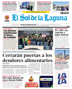 Cover of El Sol de la Laguna