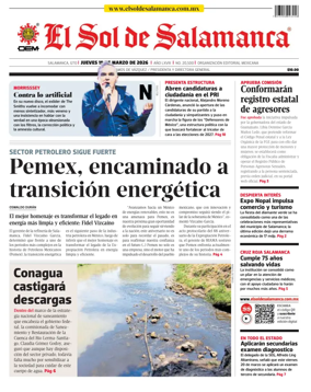 Cover of El Sol de Salamanca