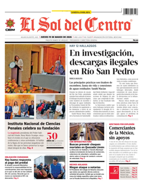 Cover of El Sol del Centro