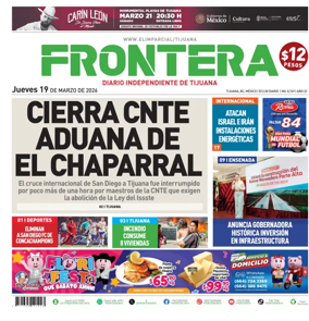 Cover of Frontera