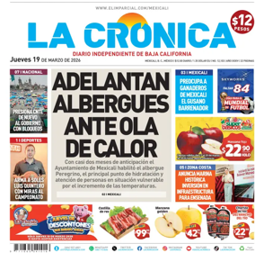 Cover of La Cronica