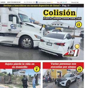 Cover of La i Campeche