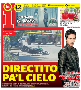 Cover of La I de Sinaloa