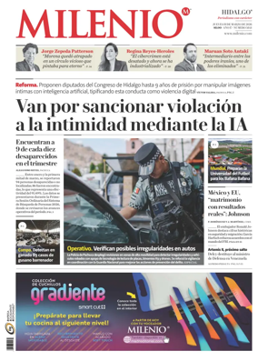Cover of Milenio Hidalgo