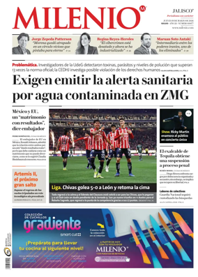 Cover of Milenio Jalisco