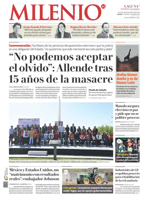 Cover of Milenio Laguna