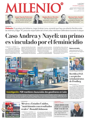 Cover of Milenio Leon