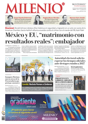 Cover of Milenio Monterrey