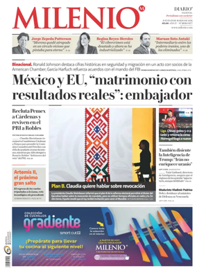 Cover of Milenio