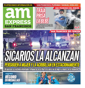 Cover of Periodico AM Express (San Francisco del Ricon)