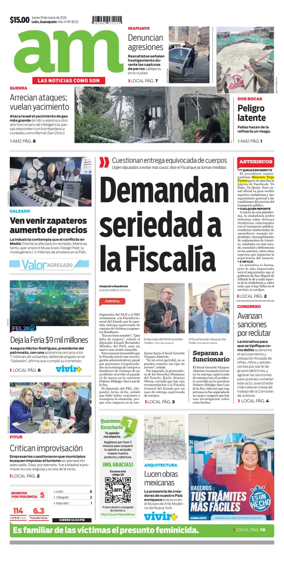 Cover of Periodico AM (Leon)