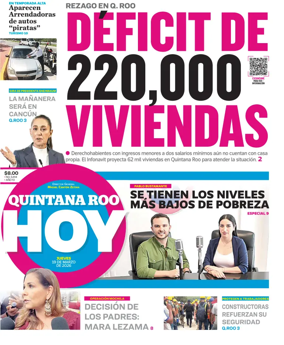 Cover of Quintana Roo Hoy