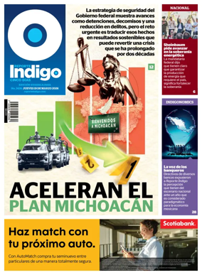 Cover of Reporte Indigo Guadalajara