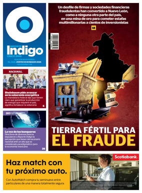 Cover of Reporte Indigo Monterrey