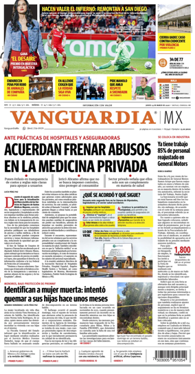 Cover of Vanguardia