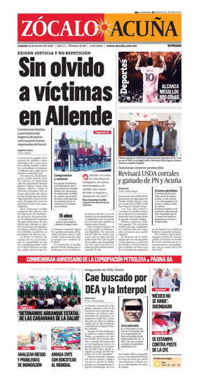 Cover of Zocalo Acuna