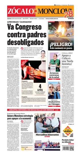 Cover of Zocalo Monclova