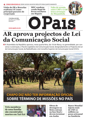 Cover of O Pais