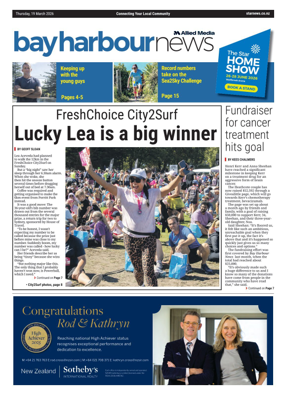 Cover of Bay Harbour