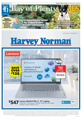 Cover of Bay of Plenty Times